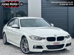 White Used 2014 BMW 320 M Sport Sedan | £15,594
