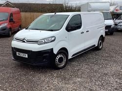 White Used 2021 Citroën Dispatch MPV | £7,450 (Fair price)