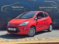 Red Used 2011 Ford Ka Zetec Hatchback | £3,490 (Expensive)