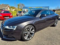 Grey Used 2015 Audi A5 Design Coupe | £7,995 (Fair price)