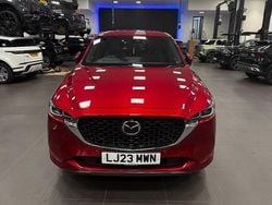 Red Used 2023 Mazda CX-5 Takumi-Line SUV | £25,695 (Fair price)