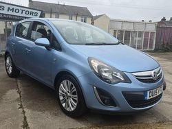 Blue Used 2015 Vauxhall Corsa Hatchback | £4,395 (Good price)