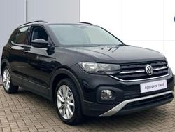 Black Used 2019 VW T-Cross SE SUV | £12,462 (Fair price)