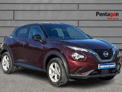 Red Used 2022 Nissan Juke N-Connecta SUV | £15,295 (Good price)