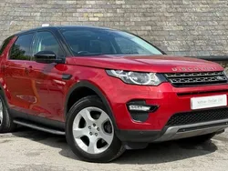 Red Used 2015 Land Rover Discovery Sport SE SUV | £7,995