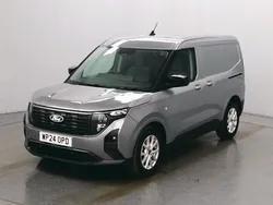 Silver Used 2024 Ford Transit Limited Van | £16,990 (Fair price)