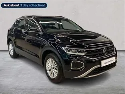 Black Used 2023 VW T-Roc Life SUV | £23,649 (Fair price)
