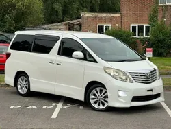 Pearl white Used 2009 Toyota Alphard MPV | £8,750 (Good price)
