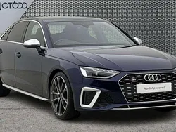Blue Used 2023 Audi S4 Design Sedan | £36,790 (Fair price)