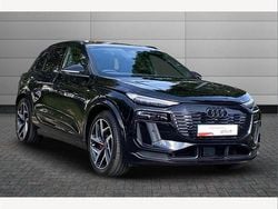 Black Used 2025 Audi Q6 e-tron Performance SUV | £59,995 (Fair price)