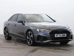 Grey Used 2024 Audi A4 Black Edition Sedan | £29,990 (A bit pricey)