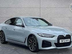 Grey Used 2023 BMW 420 Gran Coupé M Sport Coupe | £27,494 (Fair price)