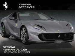 Grey Used 2020 Ferrari 812 Cabriolet | £279,000