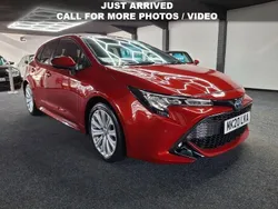 Red Used 2020 Toyota Corolla Design Hatchback | £16,995 (Good price)