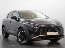Black Used 2024 Nissan Qashqai N-Connecta SUV | £29,899
