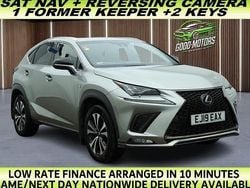 Used 2019 Lexus NX300h E-FOUR SUV | £20,333 (Super price)