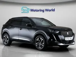 Used 2021 Peugeot 2008 GT SUV | £17,100 (Fair price)