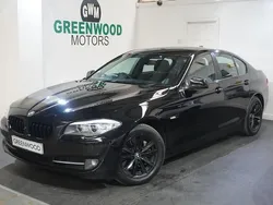 Black Used 2010 BMW 525 Sport Line Sedan | £3,990