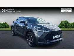 Grey Used 2024 Toyota C-HR Design SUV | £26,105 (Fair price)
