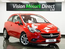 Red Used 2016 Vauxhall Corsa Hatchback | £4,380 (Good price)