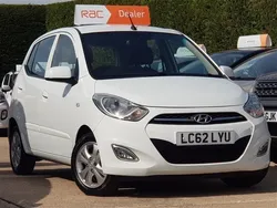 White Used 2012 Hyundai i10 Active Hatchback | £5,495 (Expensive)