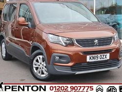 Yellow Used 2019 Peugeot Rifter Allure MPV | £13,990 (A bit pricey)