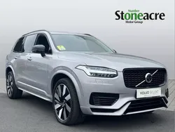 Silver Used 2024 Volvo XC90 Plus SUV | £49,999 (Fair price)
