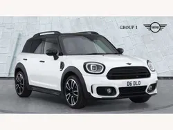 Nanuq white Used 2023 Mini Cooper Countryman Comfort SUV | £25,490 (A bit pricey)