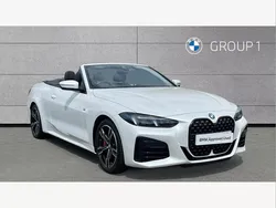White Used 2024 BMW 420 M Sport Cabriolet | £46,990