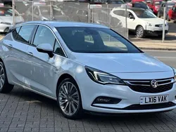 White Used 2016 Vauxhall Astra SRi Hatchback | £6,995 (Fair price)