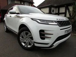 White Used 2020 Land Rover Range Rover evoque R-Dynamic Estate | £21,499 (Good price)