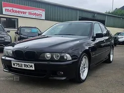 Black Used 2000 BMW 528 Sport Line Sedan | £6,450