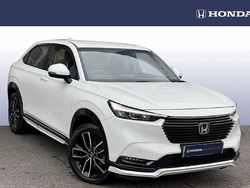 White Used 2021 Honda HR-V Advance SUV | £22,000 (Fair price)