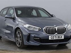 Grey Used 2022 BMW 118 M Sport Hatchback | £21,100 (Fair price)
