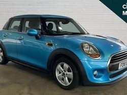 Blue Used 2018 Mini ONE Hatch Hatchback | £9,343 (Good price)