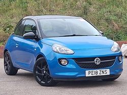Blue Used 2018 Vauxhall Adam Hatchback | £6,998 (Fair price)