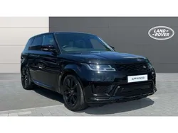 Black Used 2021 Land Rover Range Rover Sport HSE Dynamic SUV | £41,444 (Fair price)