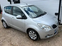 Silver Used 2009 Vauxhall Agila Design Edition Estate | £1,795 (Good price)