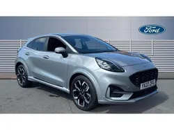 Silver Used 2022 Ford Puma ST-Line X SUV | £14,571 (Fair price)