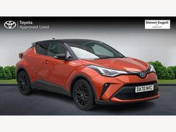 Orange Used 2020 Toyota C-HR Edition SUV | £19,471 (Fair price)
