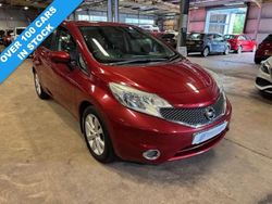 Red Used 2014 Nissan Note Tekna MPV | £4,290 (Fair price)