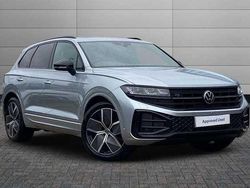 Oyster silver Used 2025 VW Touareg Black Edition SUV | £53,850 (Fair price)