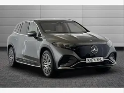 Grey Used 2024 Mercedes EQS450+ Business Estate | £84,990