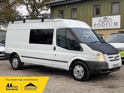 White Used 2013 Ford Transit Trend Van | £6,990 (Good price)