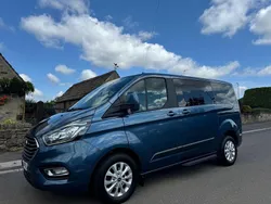 Blue Used 2018 Ford Tourneo Custom Zetec MPV | £11,990 (Good price)