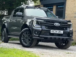 Grey Used 2024 Ford Ranger Wildtrack Pickup | £31,990