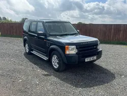 Black Used 2007 Land Rover Discovery 3 SUV | £3,500 (Good price)