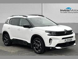 White Used 2023 Citroën C5 Aircross Shine SUV | £16,999 (Good price)