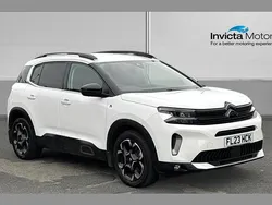 White Used 2023 Citroën C5 Aircross Shine SUV | £16,999 (Good price)