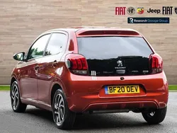 Red Used 2020 Peugeot 108 Collection Hatchback | £7,396 (Fair price)